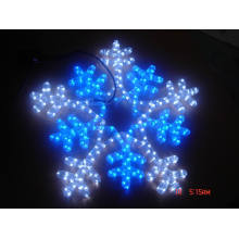 Motif Light 5meter snow flake hecho por led light